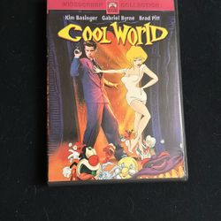 Cool World DVD Movie Brad Pitt 