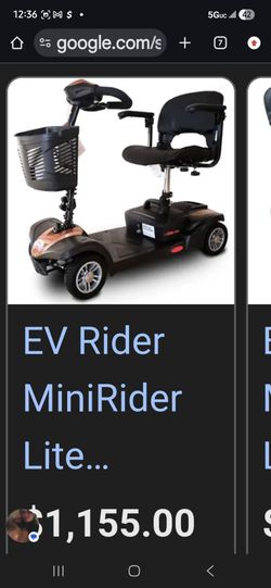 Ev Rider Scooter