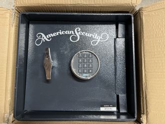 American Security Floor Safe