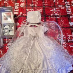 Baptism/Christening Baby Dress 