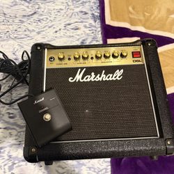 Marshall DSL1CR 1-watt 1 x 8-inch Combo Amplifier