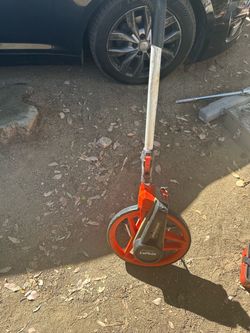 Lufkin Measuring Wheel