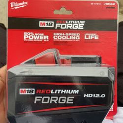 Milwaukee 12.0 Battery 