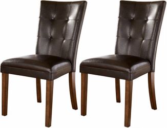 Ashley Furniture Lacey Dining Chairs – Set of 2 (Model D328-01)