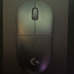 Logitech Gpro gaming mouse (comes with wire,usb and box)