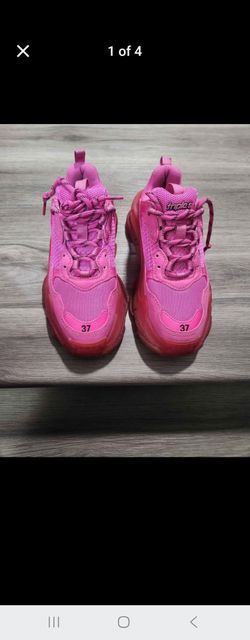 Balenciaga Triple S Sneakers Pink Size 37