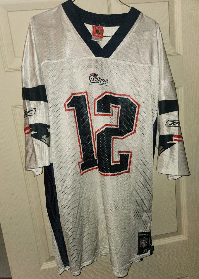 Patriots Jersey Brady XL 