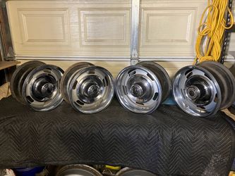 14x7 OEM YJ stamped matching set 5x4.75