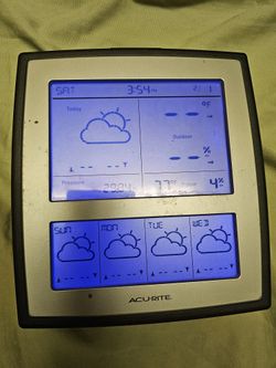 Acu-rite Weather Station 02035