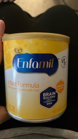 Enfamil yello