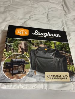 Grill Cover Longhorn