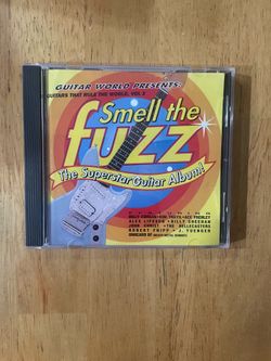 Guitar World Presents: Smell the Fuzz: The Superstar Guitar Album- CD