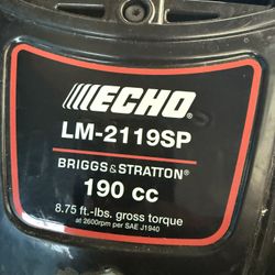 ECHO  LM-2119SP