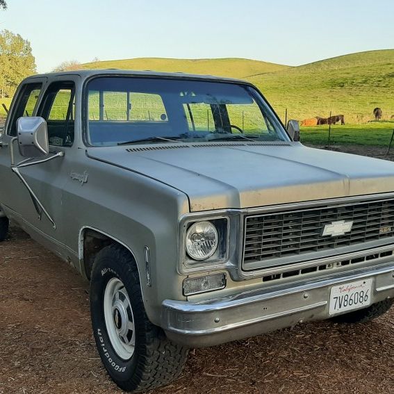 1974 Chevy Crew Cab 3+3 for Sale in Chino Hills, CA OfferUp