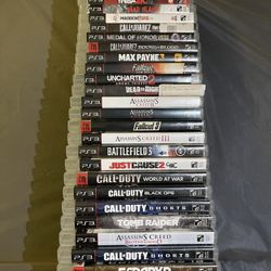 PS3 Game (bundle) 29 Games