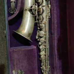 1914 C.G Conn Saxophone And Case
