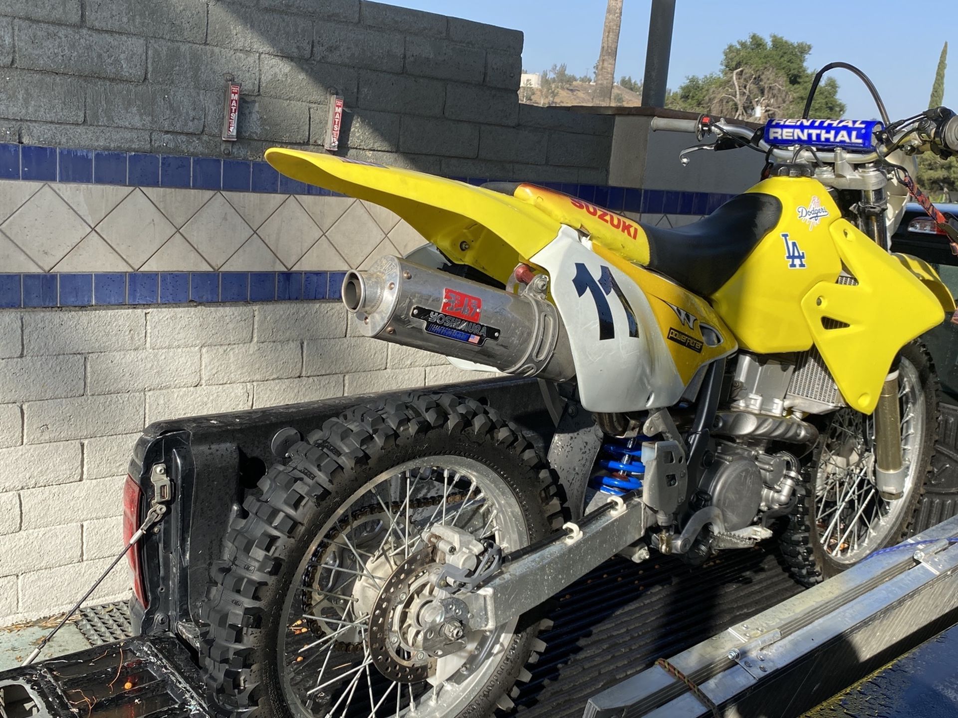 Photo 2005 Suzuki 400 DRZ