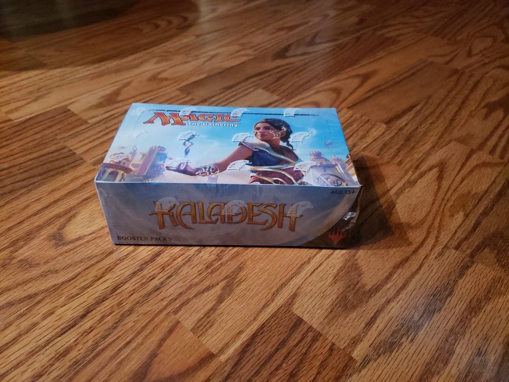 kaladesh booster box sealed Magic: the Gathering - Kaladesh Sealed Fat Pack PRE-ORDER Ships On  September 30th : Toys & Games main image 0