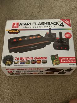 Atari Flashback 4 Classic Game Console Special Edition