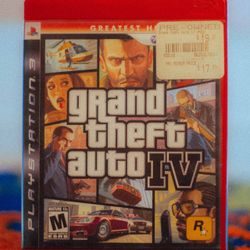 PS3 - GTA IV (CIB)