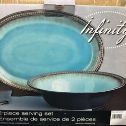 large Bowel Serving Set