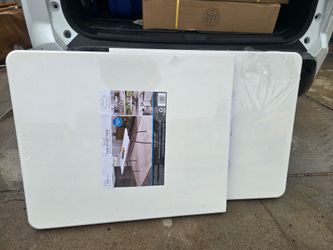 Mainstays 6-Foot Fold-In-Half Table