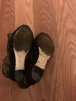 Valentino Wedges Shoes  Size 5