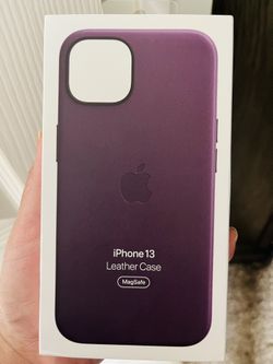 Leather iPhone 13 Case