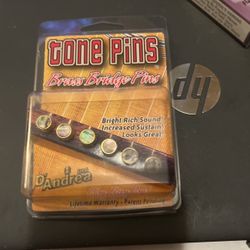 Abalone Bridge Pins 