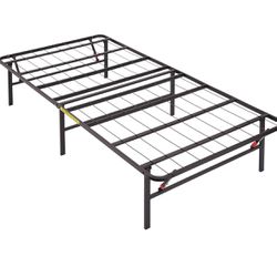 Twin Metal Platform Bed Frame 
