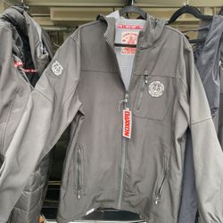 Brand New Hooded Dixxon Jackets 
