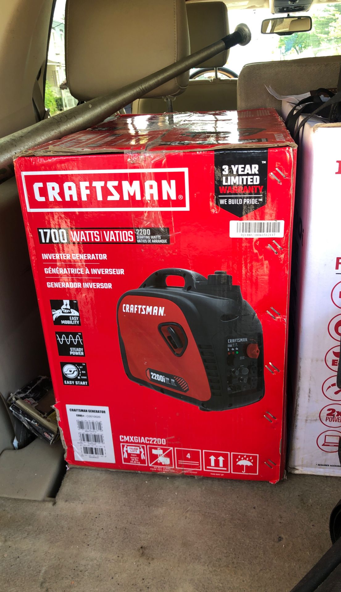 Craftsman Generator