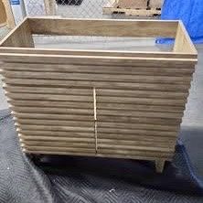 36” Single Sink Bath Vanity in Oak (Sink & Top Sold Separately)