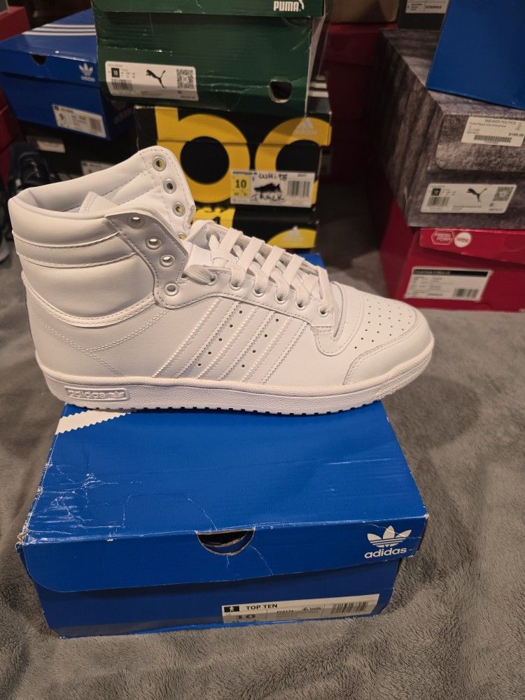 Adidas Top Ten Size 10