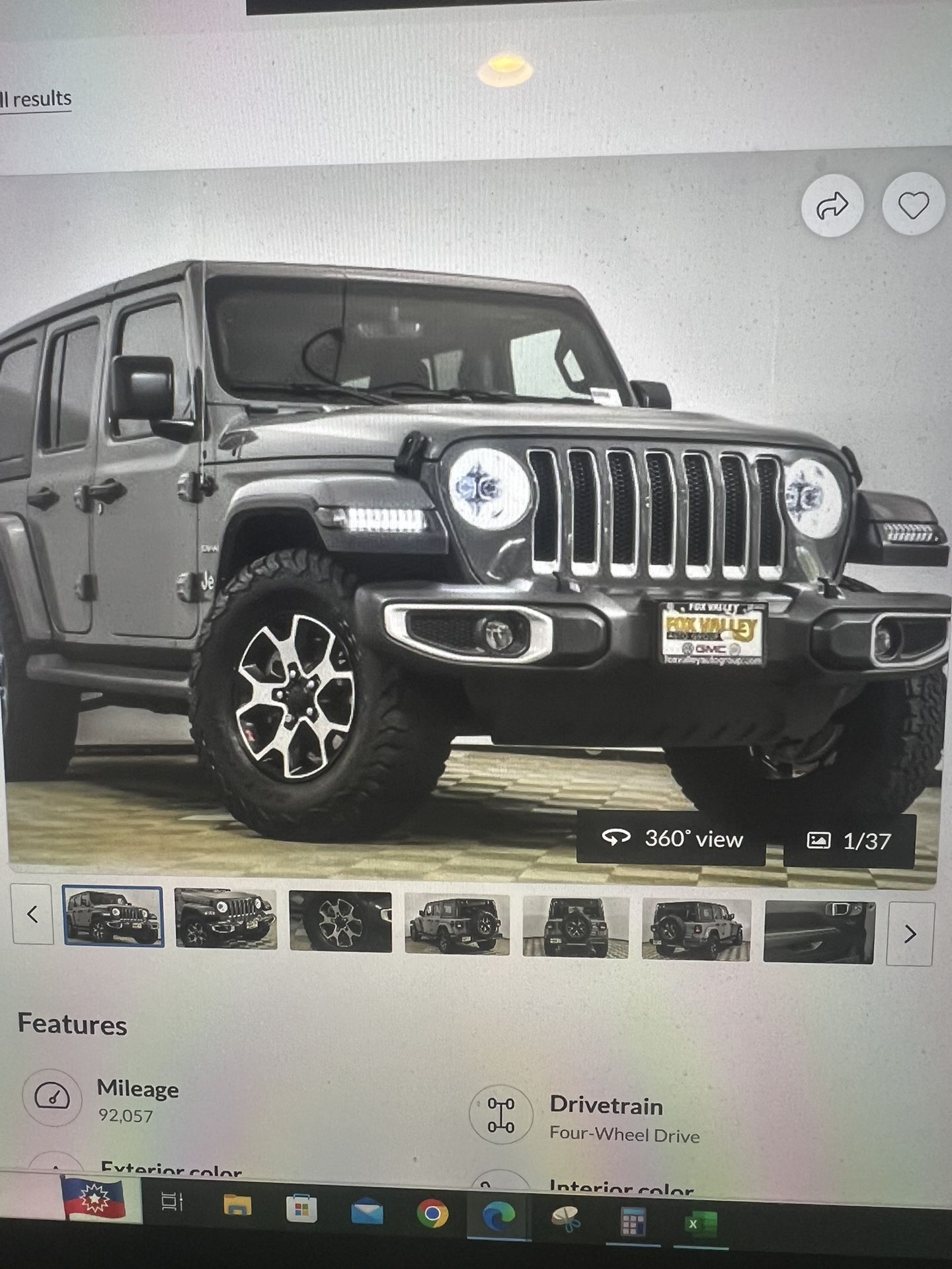 Various Jeep Wrangler OEM Parts For Both JK And JL Unlimited
