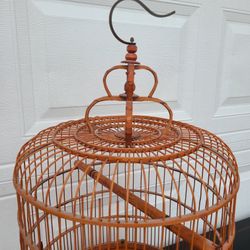 Bird Cage Decor