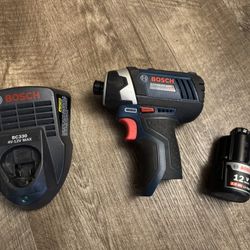 Bosch 12v Impact Driver