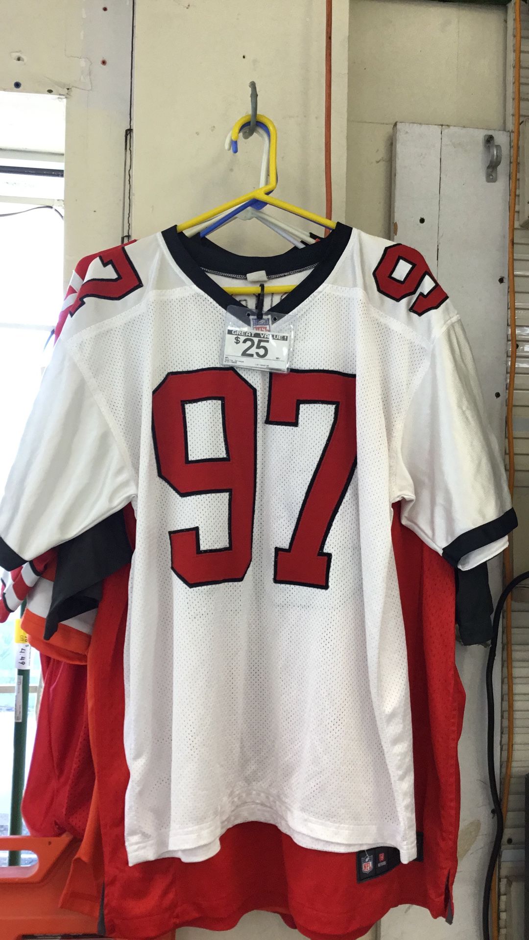 $25. NFL Sport Jersey.