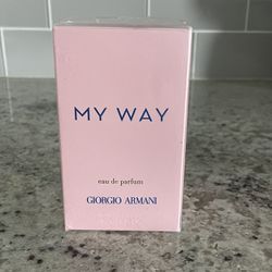 Armani My Way Eau De Parfum 3oz. 