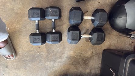 Hex Dumbells