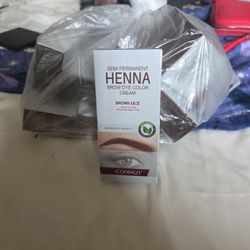 Henna Brow Dye Color Brown 
