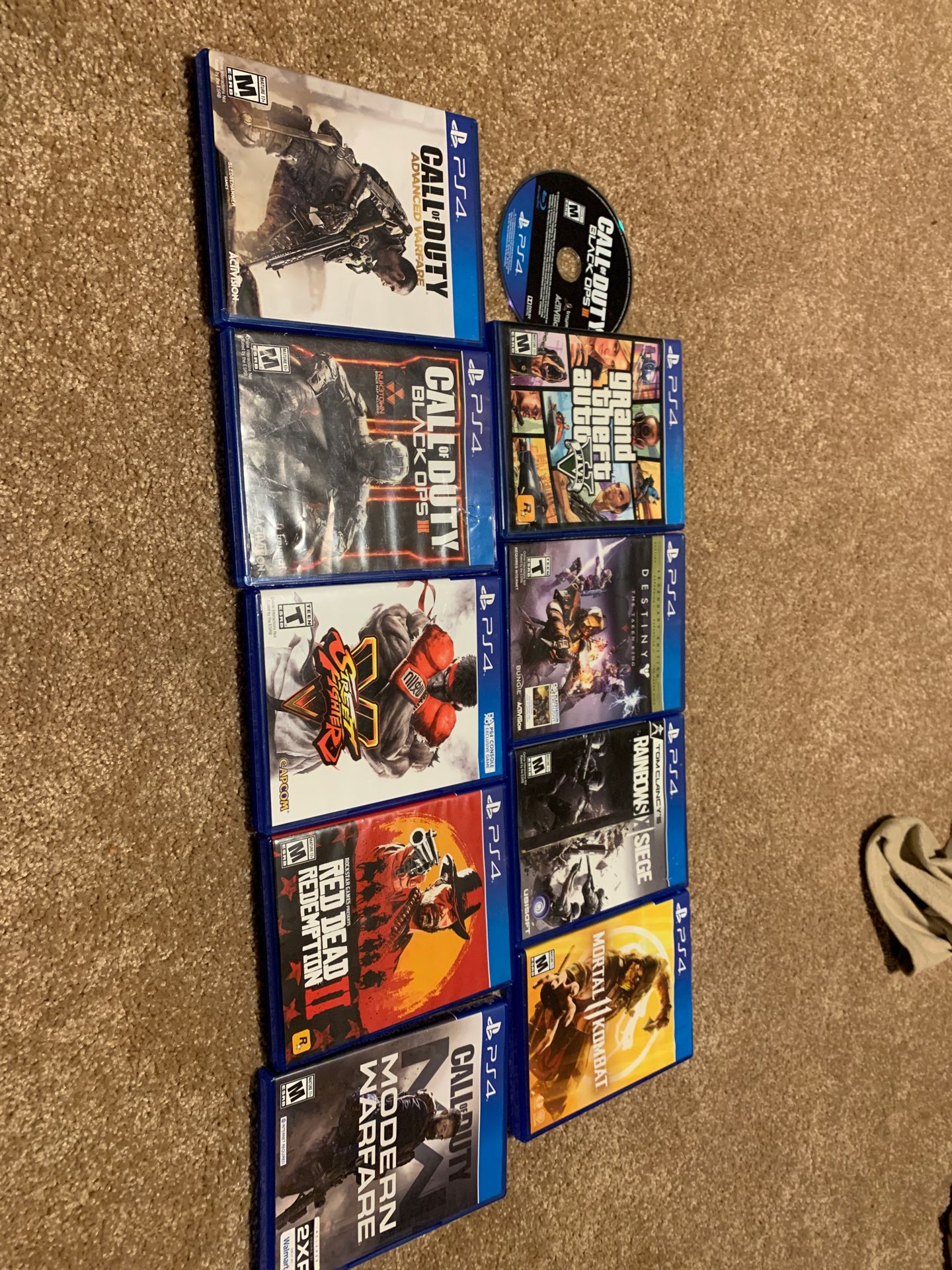 PS4, CHARGING STAND,10 games and brand new headset