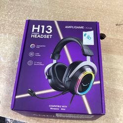 Gaming headphones