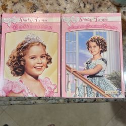 Sherly Temples 20th Anniversary Collection Of Americans Sweetheart DVD’s
