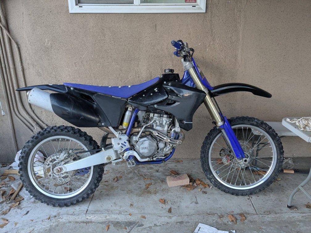 Yamaha 2005 YZ 450F