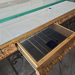 Jewlery Display Case Brighton Rare Vintage Style