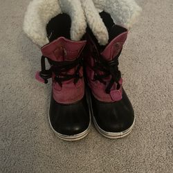 Girls Snow Boots 