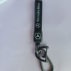 Loop keychain for Mercedes Benz 