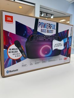 🔥Roaring Bass - JBL Partybox On-The-Go Bluetooth Speaker- $5 Today & Pay The Rest Later
