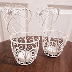 Shabby Chic Candle holder 